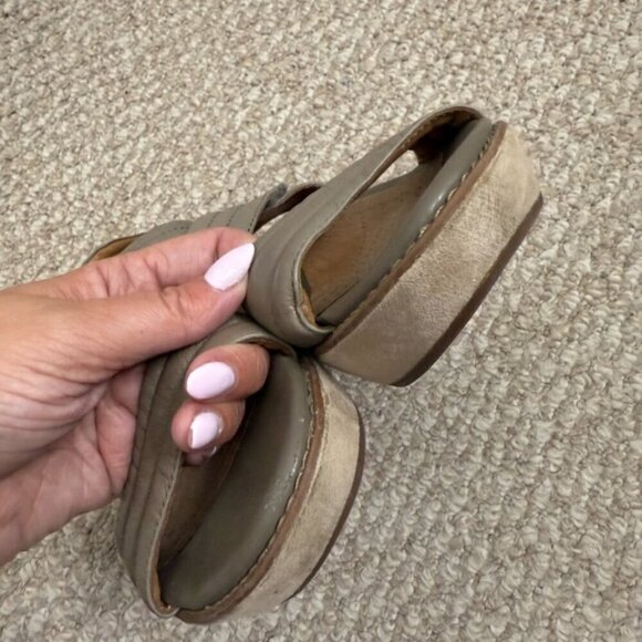 Clarks Collection Hazelle Alba Wedge Sandal Size 9 - Picture 8 of 11